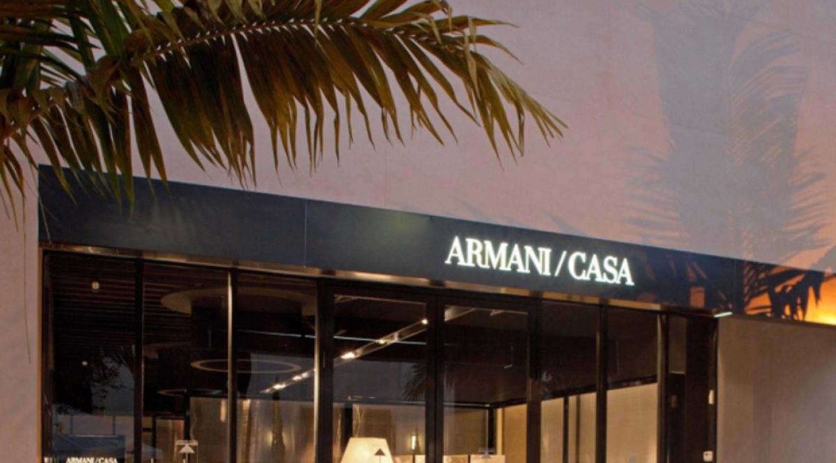 Armani Casa Signature Scent inside Miami flagship: a smell of gold clouds  and precious woods