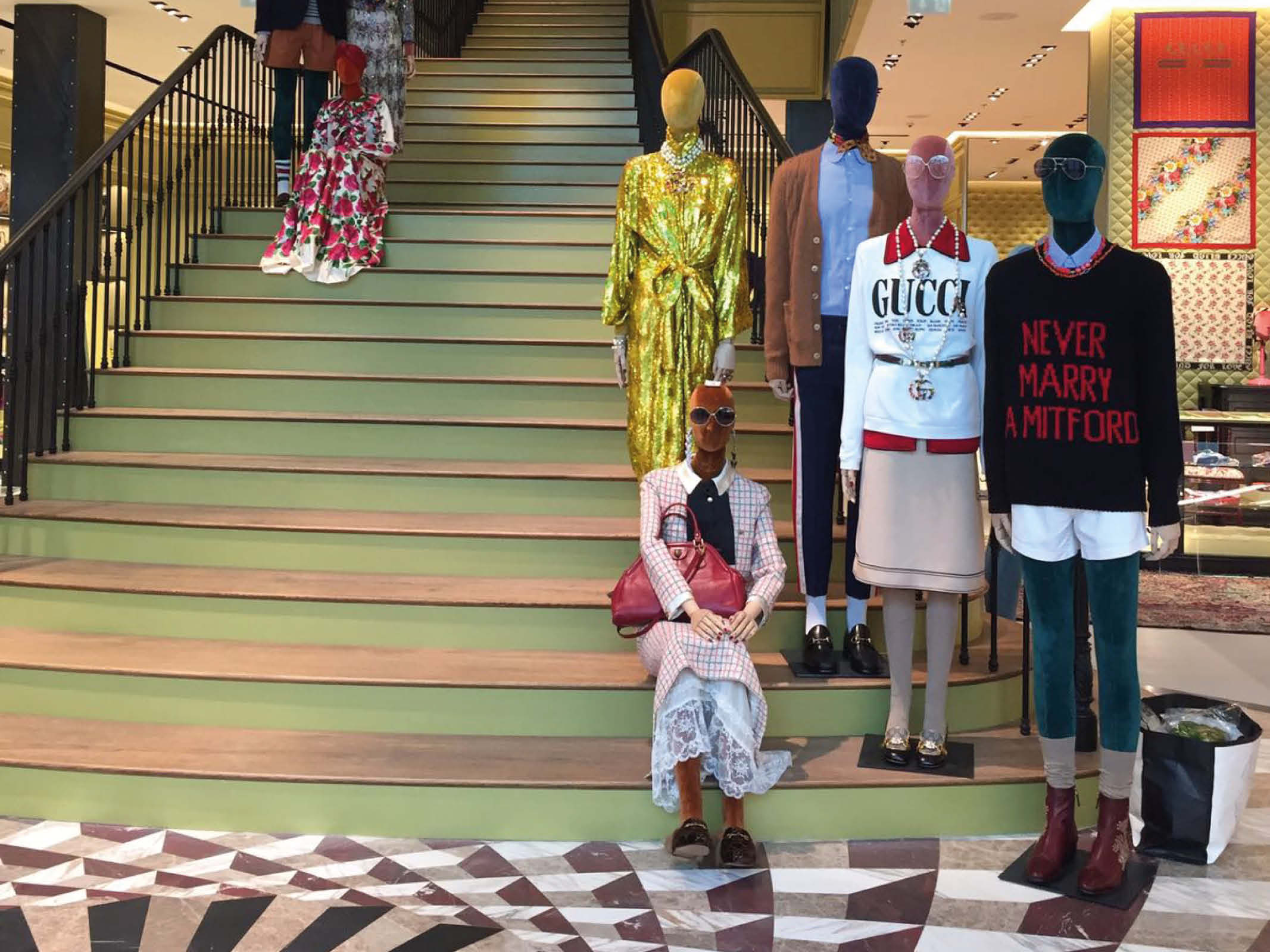 gucci on X: A look inside the new The Dubai Mall Flagship store