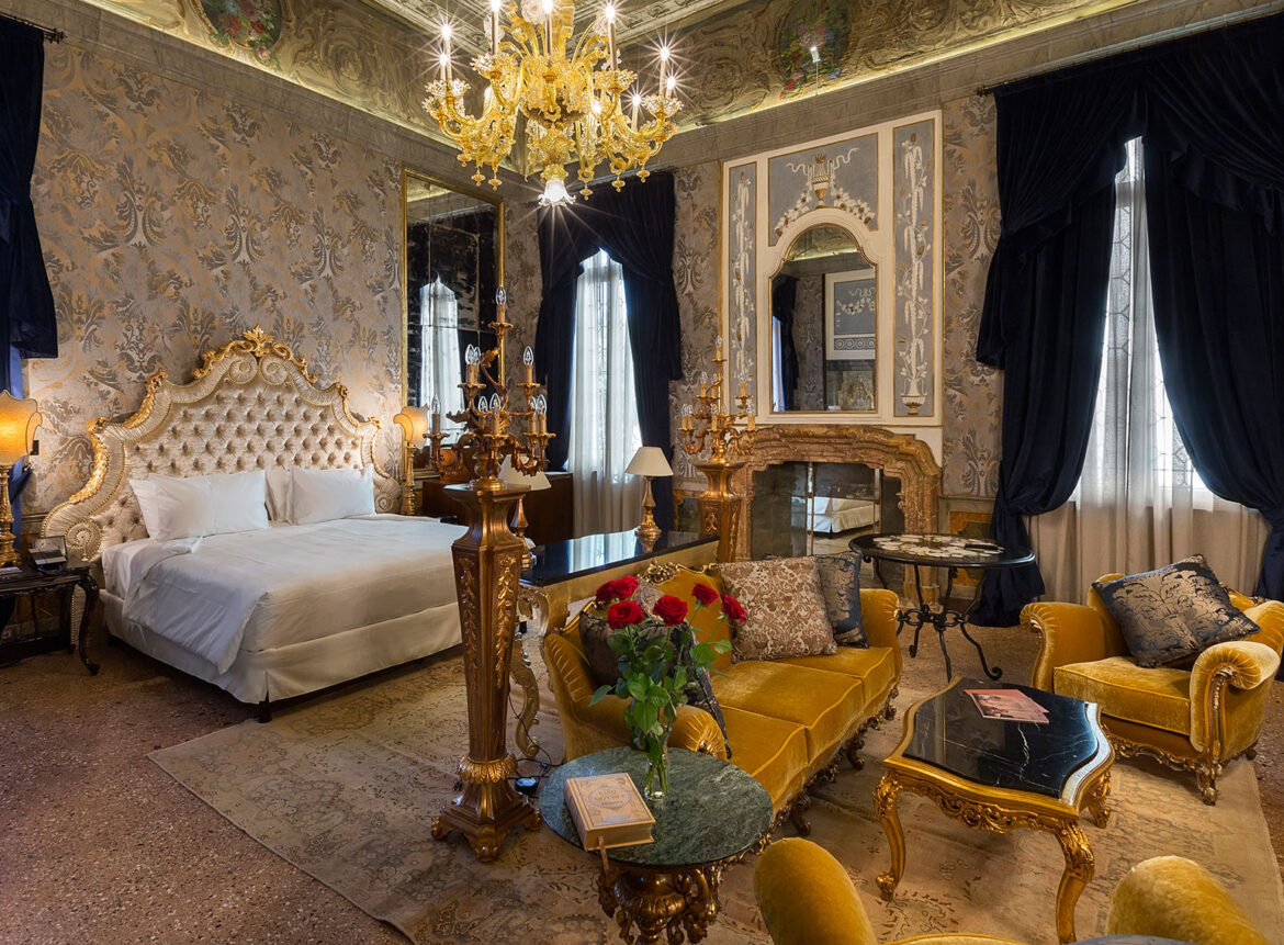 Palazzo Venart Luxury room olfcatory branding