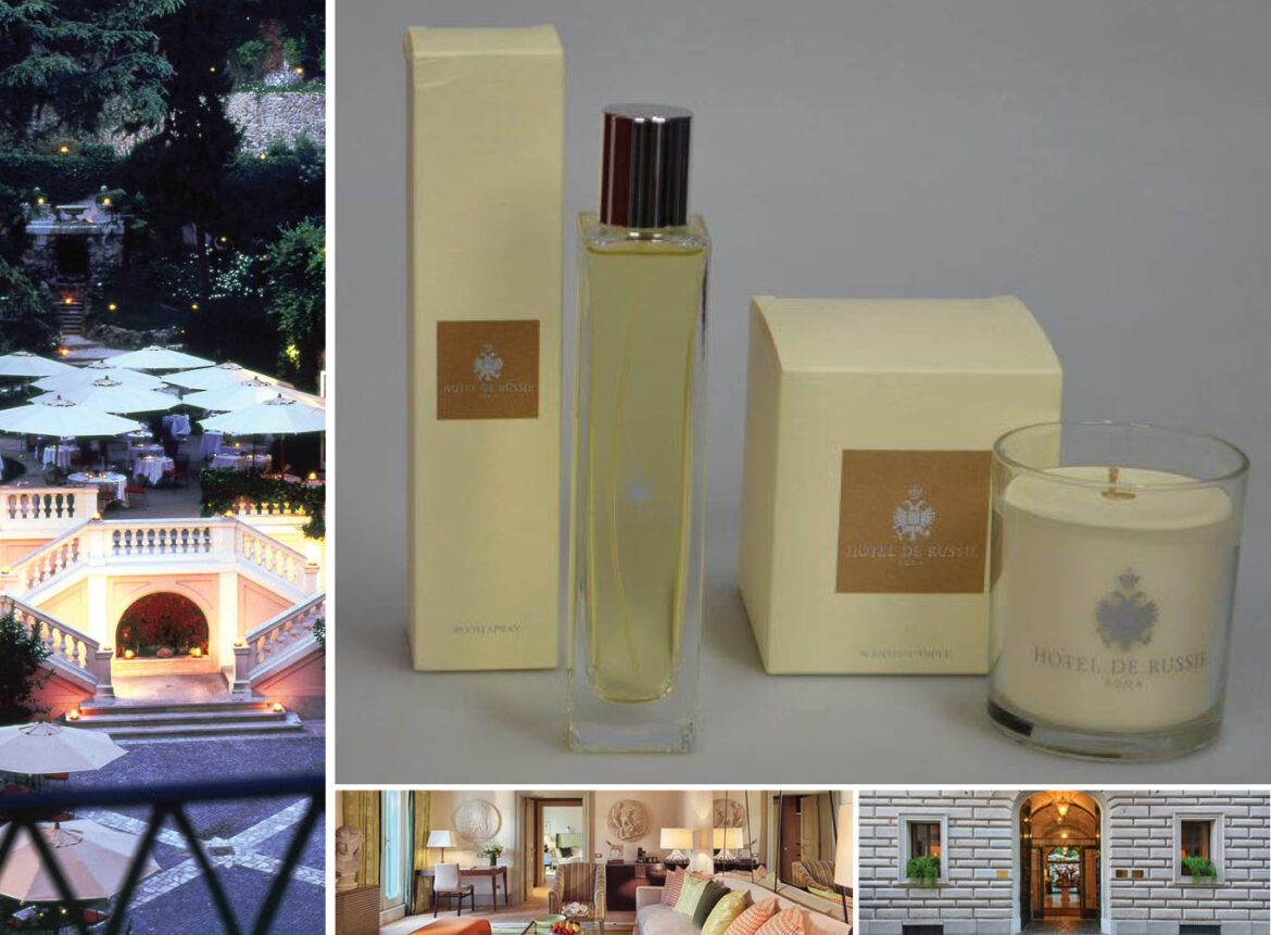 hotel de russie scent branding2